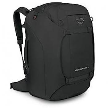 Osprey Porter 46 Rucksack schwarz