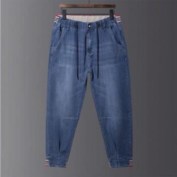 Men's 48+ Summer Casual Ripped Pants