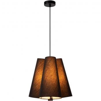 Suspension Design Métal Lin 3 Lumières