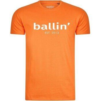 Maglietta Arancione Ballin Regular Fit XL