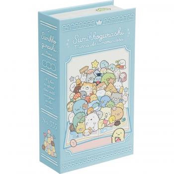 San-X Sumikko Gurashi Feminine Blue Filing Box – One Size