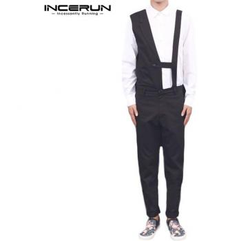 Men's Streetwear Sleeveless Romper S-5XL