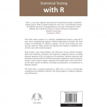 Statistical testing with R