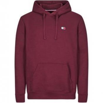 Moletom Tommy Jeans para Homens – Estampa Badge, Capuz Extendido