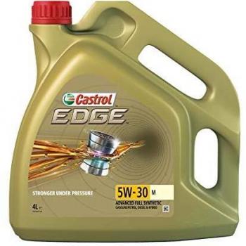 Castrol 15BF69 Edge Titanium 5W30 M 4L, Dorado, 4 L