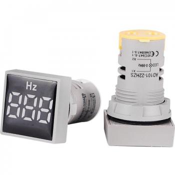 Medidor de Hertz con indicador de luz de señal