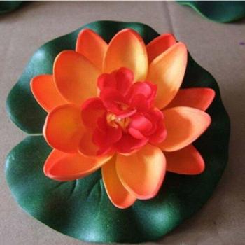 Pétales de Lotus en Simulation 10 Cm