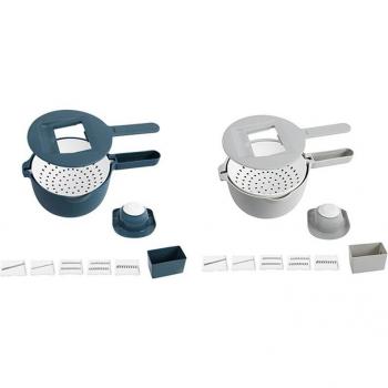 Double-Layer Vegetable Peeler and Slicer
