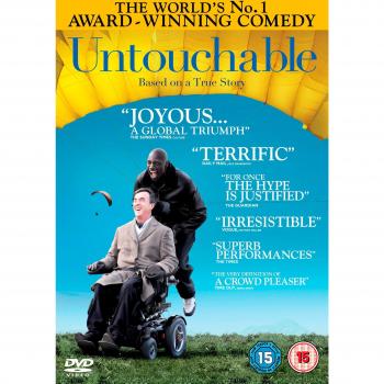 Untouchable DVD (2013) François Cluzet, Nakache (DIR) cert 15 Quality guaranteed