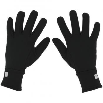 EQUTHEME Svarta Digitala Ridhandskar, Hiver XS