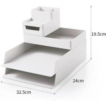 Stationery Pen Book Holder