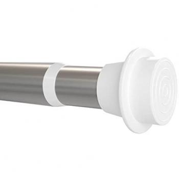 Newedgeblinds' Extendable Metal Curtain Rod, 150 cm to 200 cm