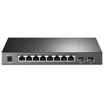 TP-Link TL-SG2210P JetStream 10-Port Gigabit Smart Switch with 8-Port PoE+