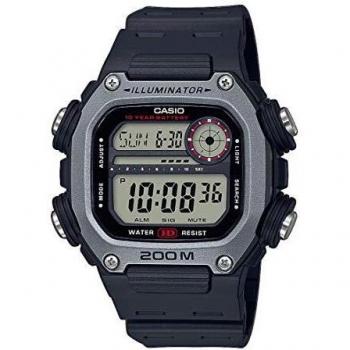 Reloj Casio Digital DW-291H-1AVEF con Correa de Plástico