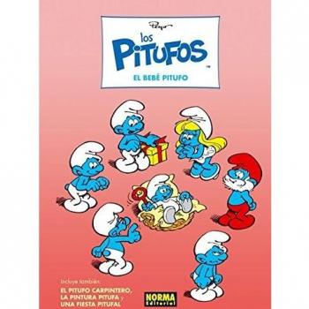 LOS PITUFOS 13. EL BEBÉ PITUFO (Tapa dura).