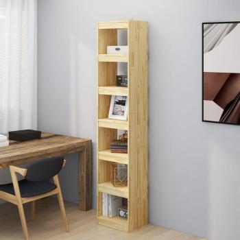 Librería/Partición de pino 40x30x199 cm
