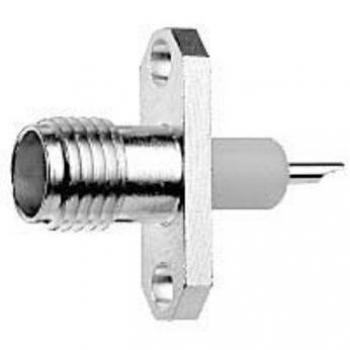 Flanged SMA Gold Socket – Model TG 100024678