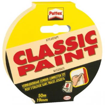 Pattex Painttape Schildertape 19mmx50m