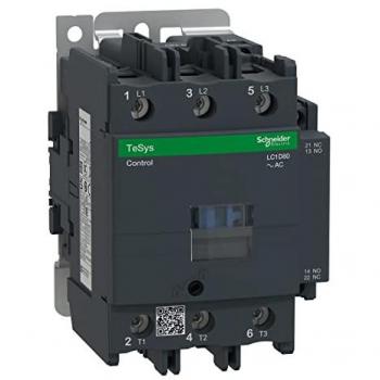 LC1D80Q7 Contactor 3 Fase 440V 80A Schneider TeSys