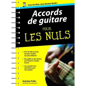 Accords de guitare Poche Pour les nuls