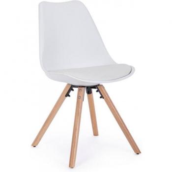 Silla Iperbriko Blanca NewTrend 4X