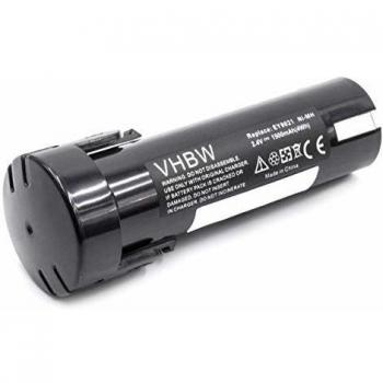 Vhbw Batterie compatible Panasonic EZ902ABB 1500mAh NiMH 2,4V