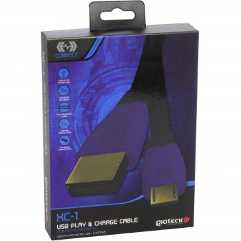 USB 2.0 GIOTECK XC1PS4‑11‑MU: porta USB A e Micro‑USB A