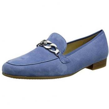 Ara KENT 1231226, Damen Slipper, Blau, 5 UK