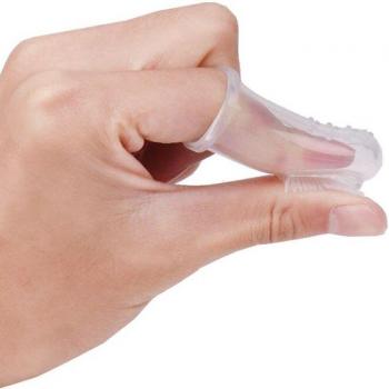 Soft Silicone Finger Toothbrush