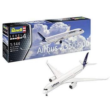 Revell maquette avion 03881 Airbus A350-900 Lufthansa New Livery 1/144