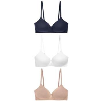 Next Reggiseno Navy, Beige, Bianco