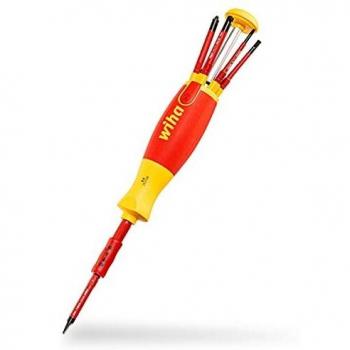 Ensemble de 6 embouts pour tournevis Wiha