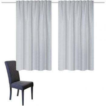 Home Basics Kombibandschal JOHN, 2er Set
