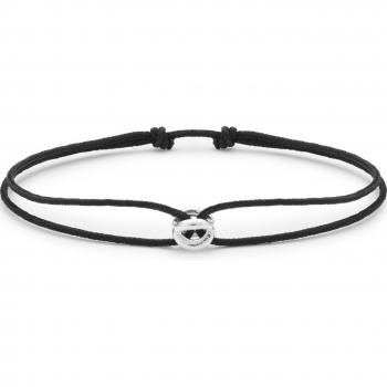 1G Entrelacs Sterling Silver Braided Bracelet