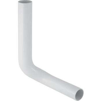 Coude de Chasse 90° Geberit Blanc Alpin 28x21cm
