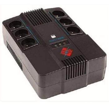 Ondulateur LED 6 Prises 800 VA 480 W-SELECT-Fm Protect