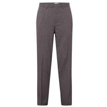 Lindbergh Relaxed Fit Hose, Bügelfalten, Herren, Größe L
