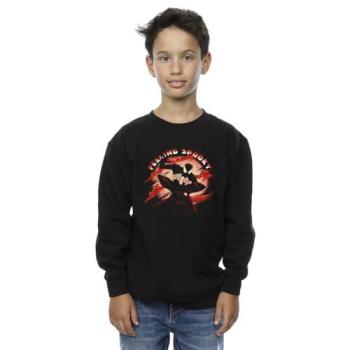 Spooky Spider-Man Tee‑Shirt for Kids – Black, Age 12‑13