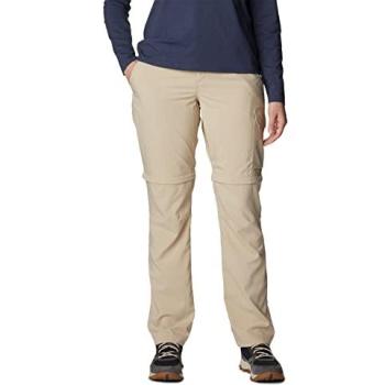 Women's Ancient Fossil Silver Ridge Walking Trousers (Columbia) – UK Size 12