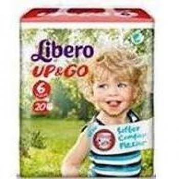 Libero Up Go T6 Diaper Pack 13-20 Kg x18