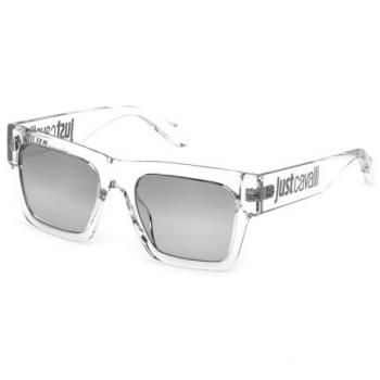 Just Cavalli Silver Mirrored Shades 54MM