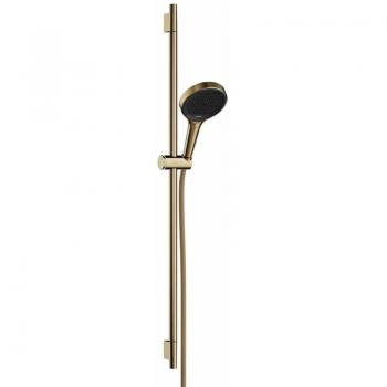 Set Rainfinity Doppio (Asta+Flessibile) 3 Getti Oro