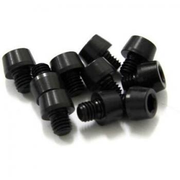 Bolts MSC 7075‑T6 Anodizzati – Pacchetto 10 pezzi, M5 x 5 mm