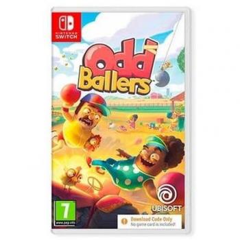 Ubisoft Oddballers Cib su Nintendo Switch