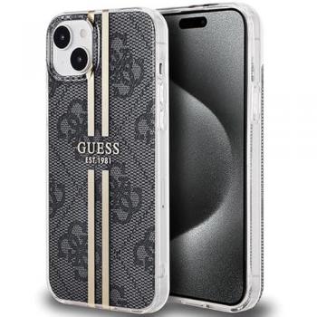 Cover Guess Gold Stripe per iPhone 15 Plus / 14 Plus 6,7