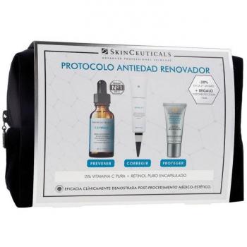 Kit Skinceuticals Antiedad con Retinol y Vitamina C Ferúlica