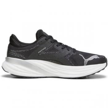PUMA Magnify Nitro 2 Herren Laufschuhe in Schwarz 42 ½