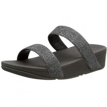 FitFlop Lottie Deslizante, Sandalia para Mujer, Gris (Pewter 054), 42 EU