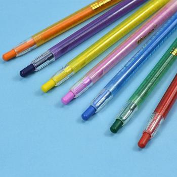 Cute Bear 12pcs Non-Toxic Crayon Set for Students