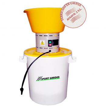 Molino de grano eléctrico 1.6HP con tres cribas